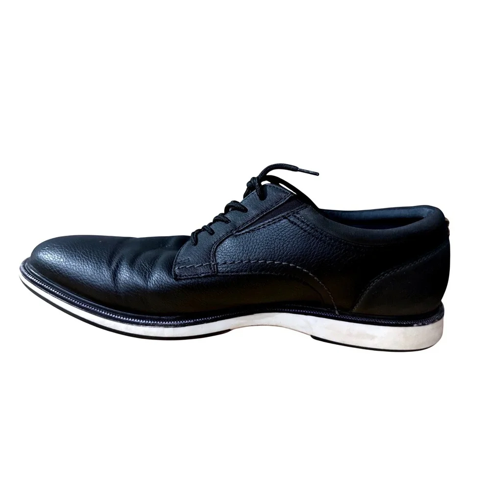 ALDO Shumen Black‎ Derby Oxford Shoes Mens 12 M
